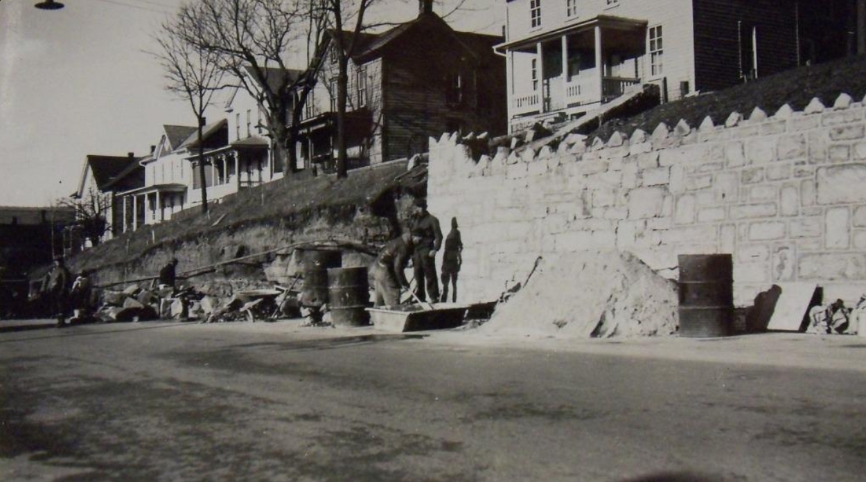 Downtown Mechanicsburg streetscape