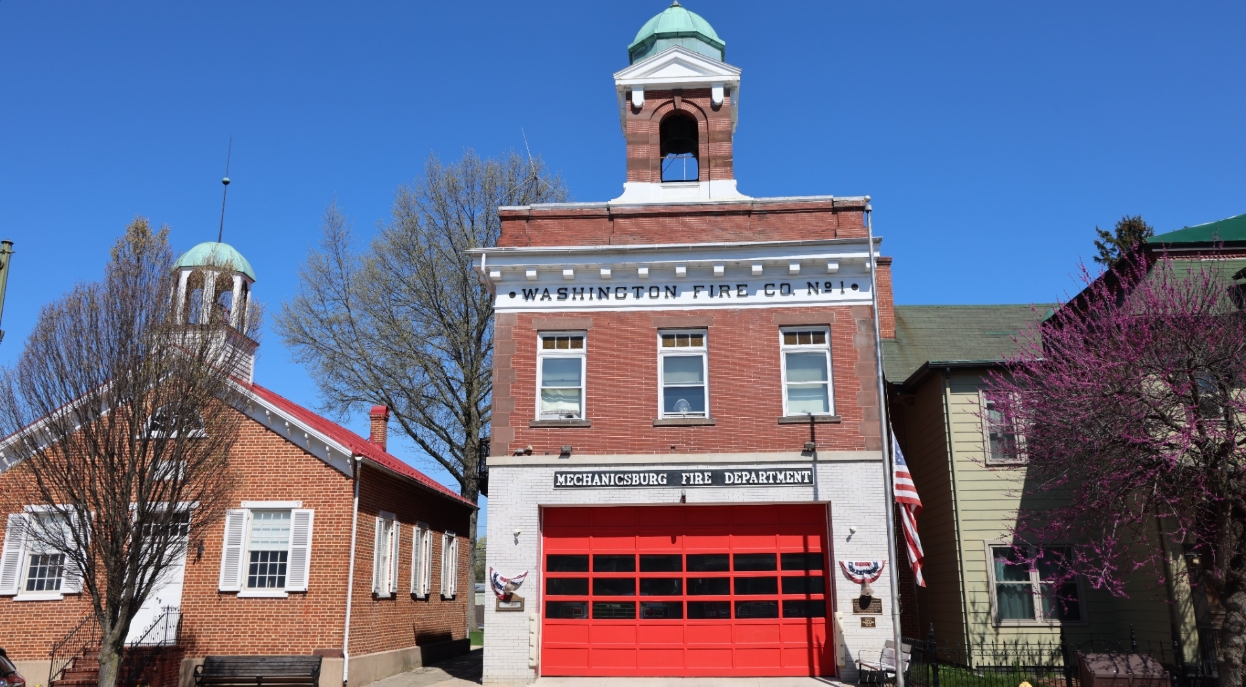 mech fire station